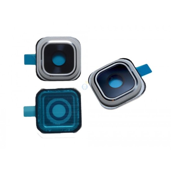 VIDRO DA CAMERA TRASEIRA SAMSUNG S6 EDGE + / PLUS G928 BRANCO